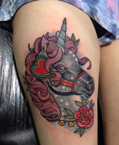 120+ Impressive Unicorn Tattoos