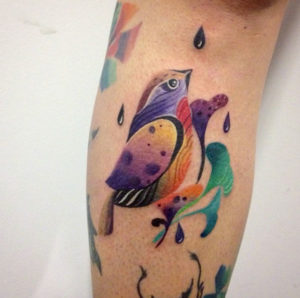 32 Spectacular Songbird Tattoos for Inspiration