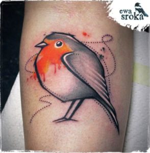 32 Spectacular Songbird Tattoos for Inspiration