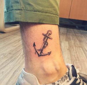 35+ Captivating Anchor Tattoos Straight From The Sea