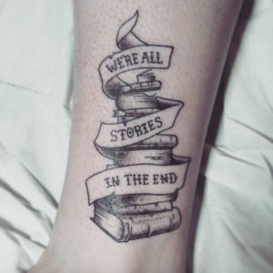 40+ Amazing Book Tattoos for Literary Lovers
