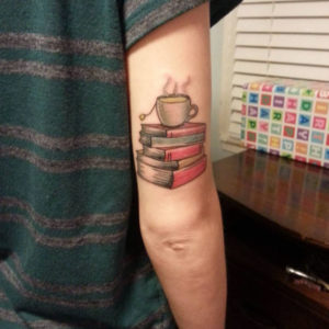 40+ Amazing Book Tattoos for Literary Lovers