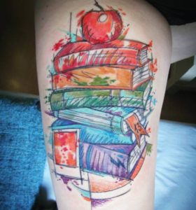 40+ Amazing Book Tattoos for Literary Lovers