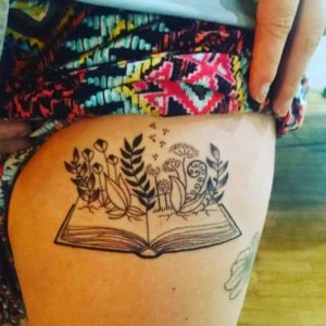 40+ Amazing Book Tattoos for Literary Lovers