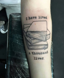 40+ Amazing Book Tattoos for Literary Lovers
