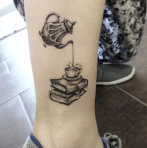 40+ Amazing Book Tattoos for Literary Lovers