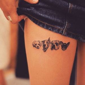 40 Amazing Dog Tattoos For Dog Lovers