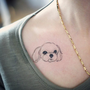 40 Amazing Dog Tattoos For Dog Lovers