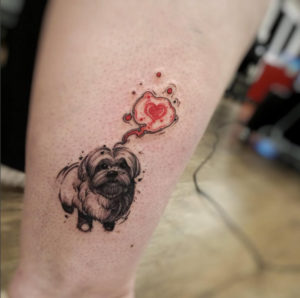 40 Amazing Dog Tattoos For Dog Lovers