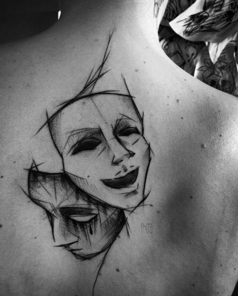 40+ Fascinating Sketch Style Tattoo Designs