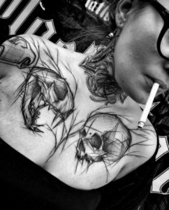 40+ Fascinating Sketch Style Tattoo Designs