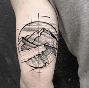 40+ Fascinating Sketch Style Tattoo Designs