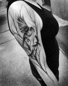 40+ Fascinating Sketch Style Tattoo Designs