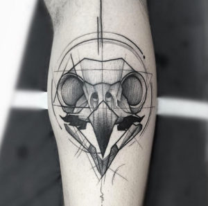 40+ Fascinating Sketch Style Tattoo Designs