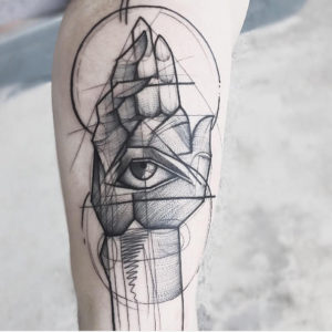 40+ Fascinating Sketch Style Tattoo Designs