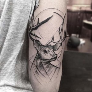 40+ Fascinating Sketch Style Tattoo Designs