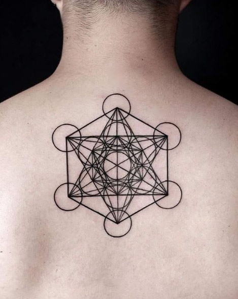 40+ Geometric Tattoo Designs For Men And Women