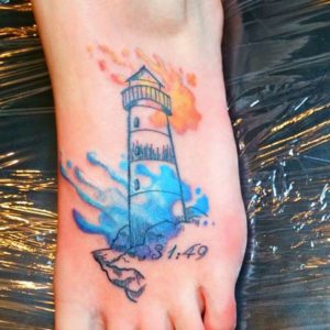 40+ Incredible Lighthouse Tattoo Designs
