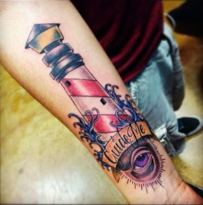 40+ Incredible Lighthouse Tattoo Designs