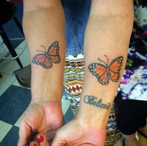 40+ Super Cute Sister Tattoos