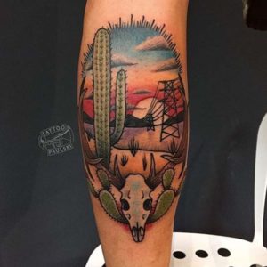 36 Coolest Cactus Tattoos for Inspiration