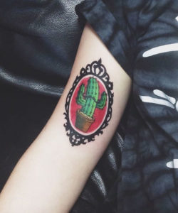 36 Coolest Cactus Tattoos for Inspiration