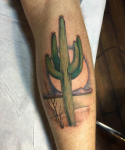 36 Coolest Cactus Tattoos for Inspiration